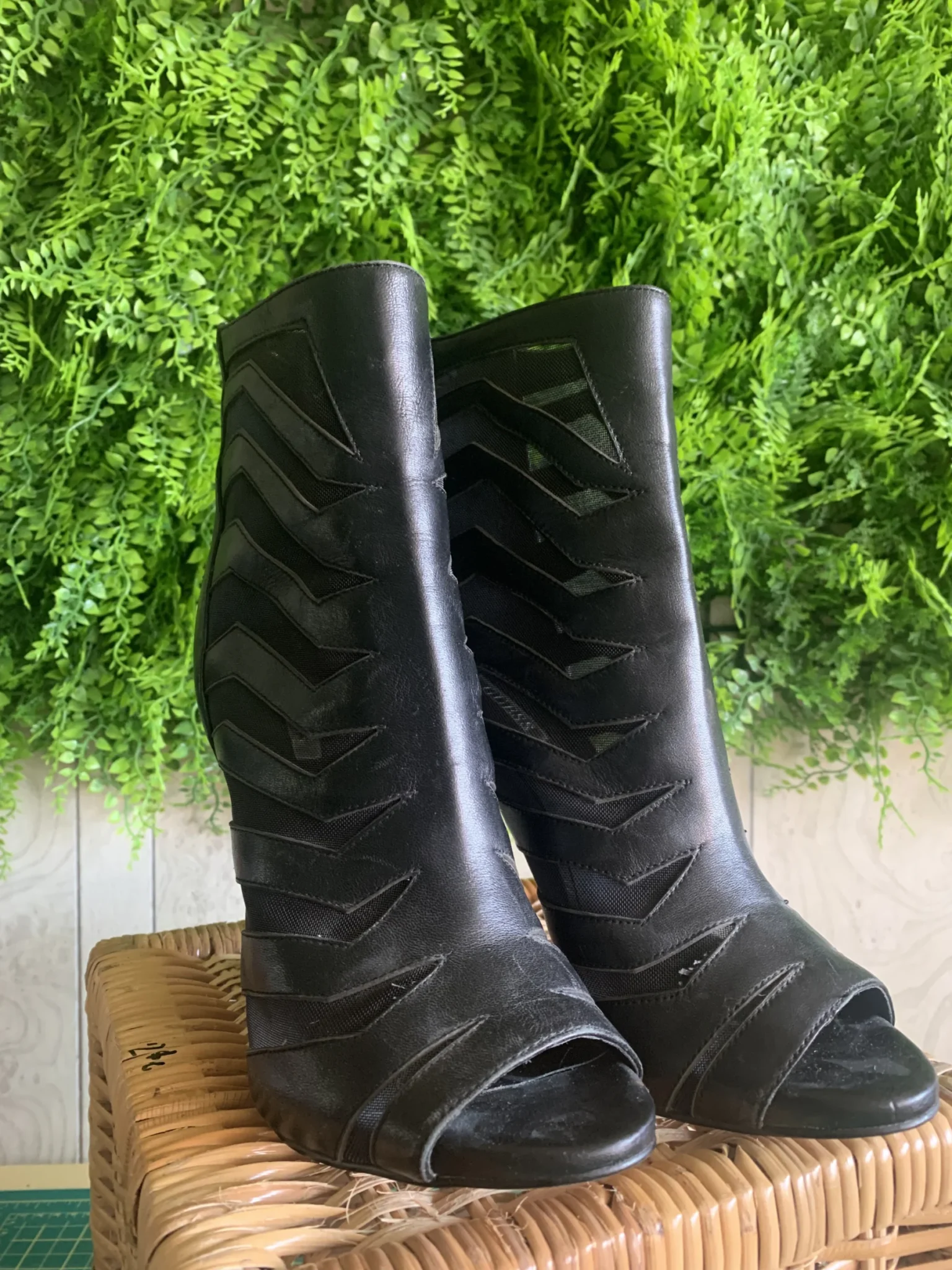 Image for Guess stiletto ankle boots