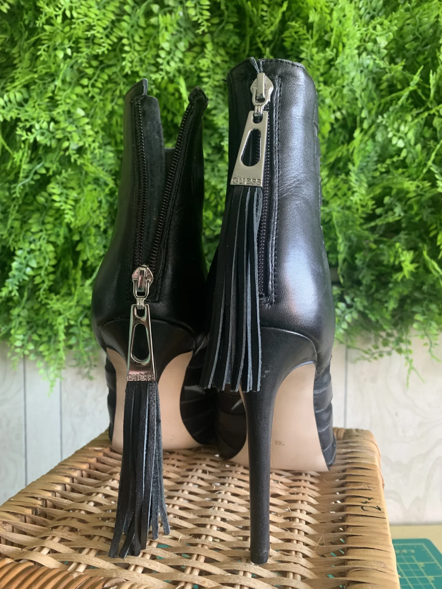 Image for Guess stiletto ankle boots