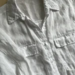 Thumbnail for Linen cover-up shirt