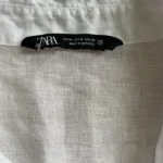 Thumbnail for Linen cover-up shirt