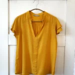 Featured thumbnail for ♥️Yellow MAMOUCHKA blouse