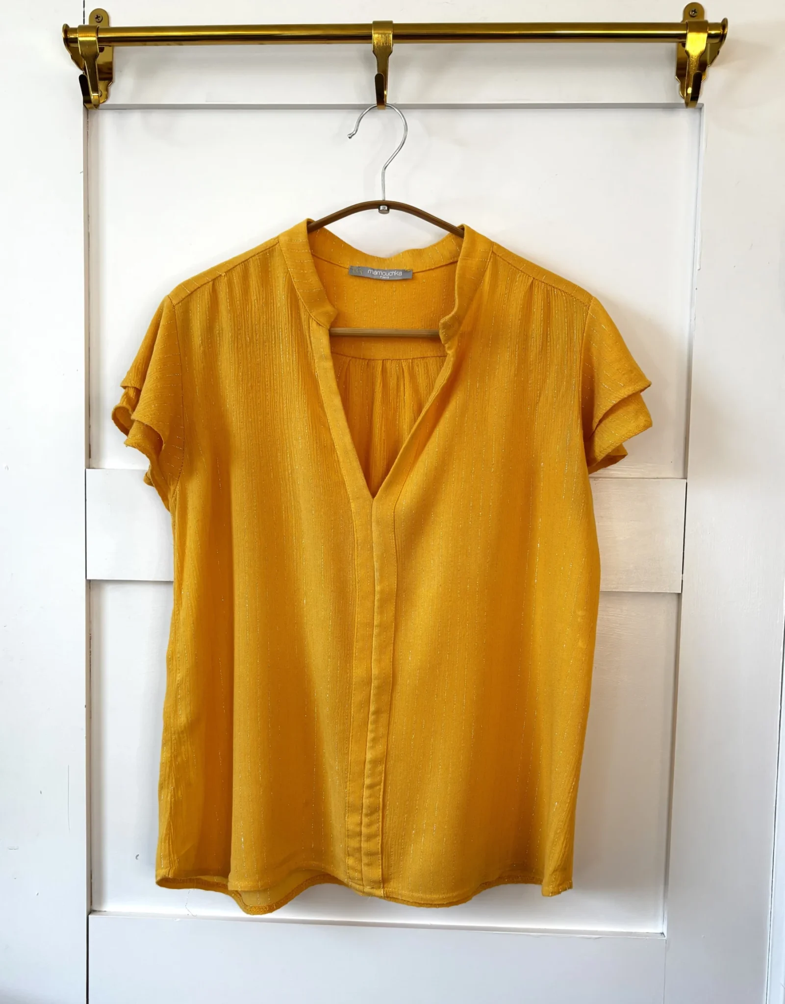 Featured image for ♥️Yellow MAMOUCHKA blouse
