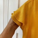Thumbnail for ♥️Yellow MAMOUCHKA blouse