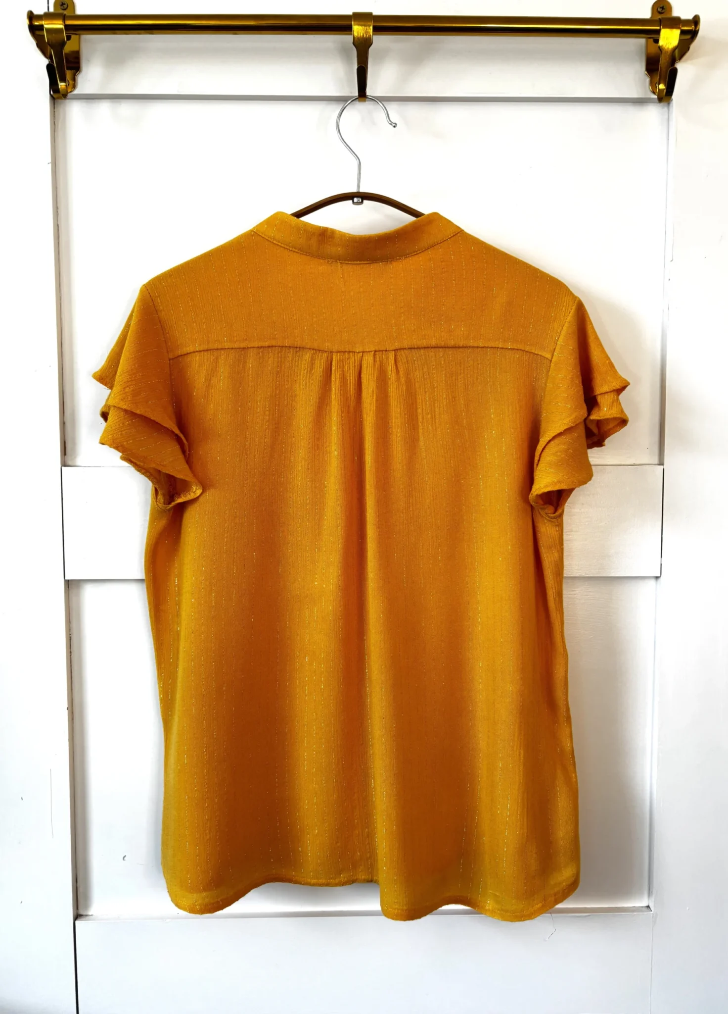 Image for ♥️Yellow MAMOUCHKA blouse