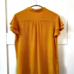 Thumbnail for ♥️Yellow MAMOUCHKA blouse