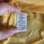 Thumbnail for ♥️Yellow MAMOUCHKA blouse