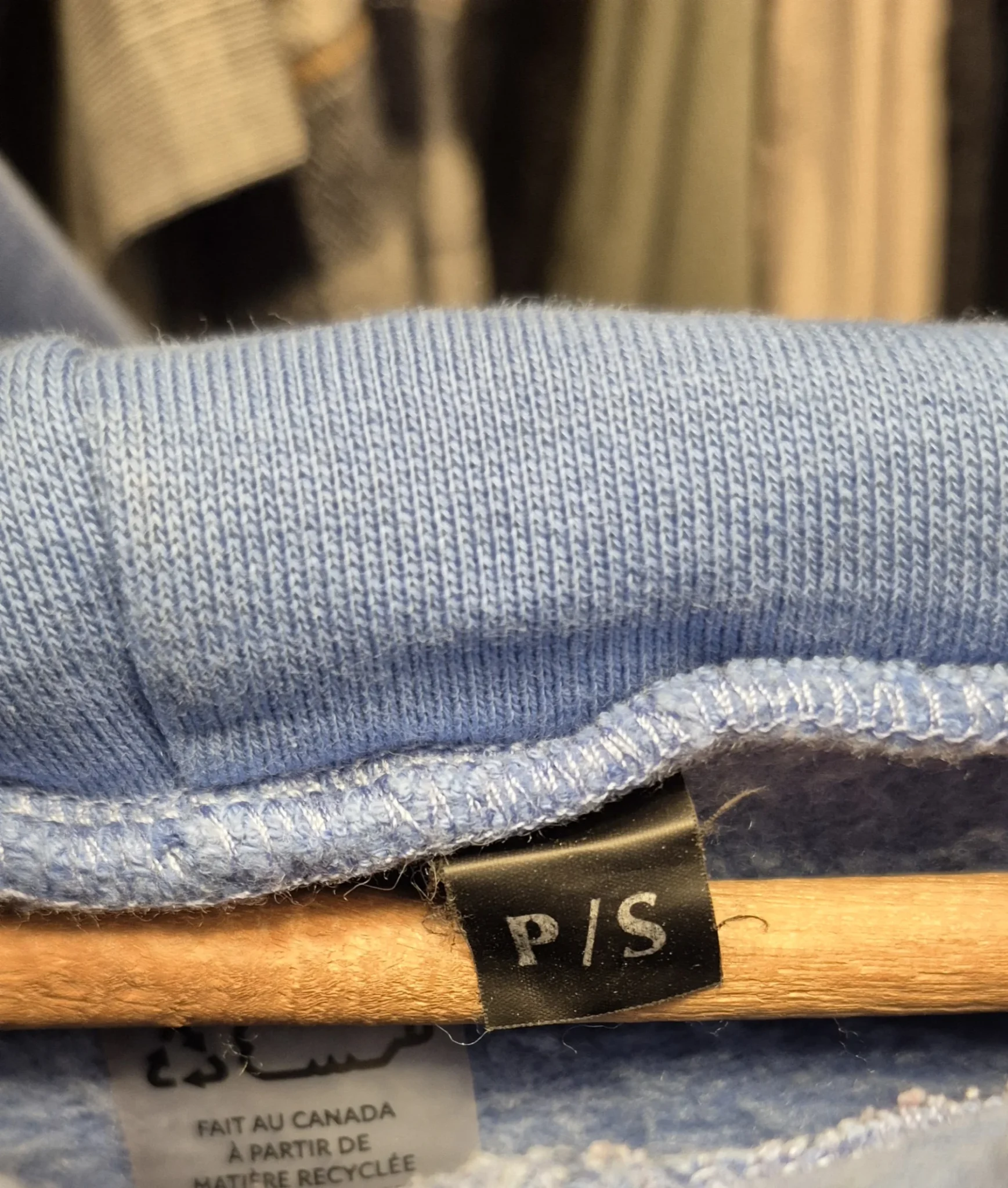 Image for Crop hoodie niagara