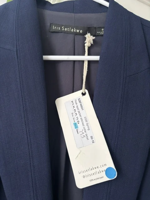 Image for New Iris Setlakwe jacket