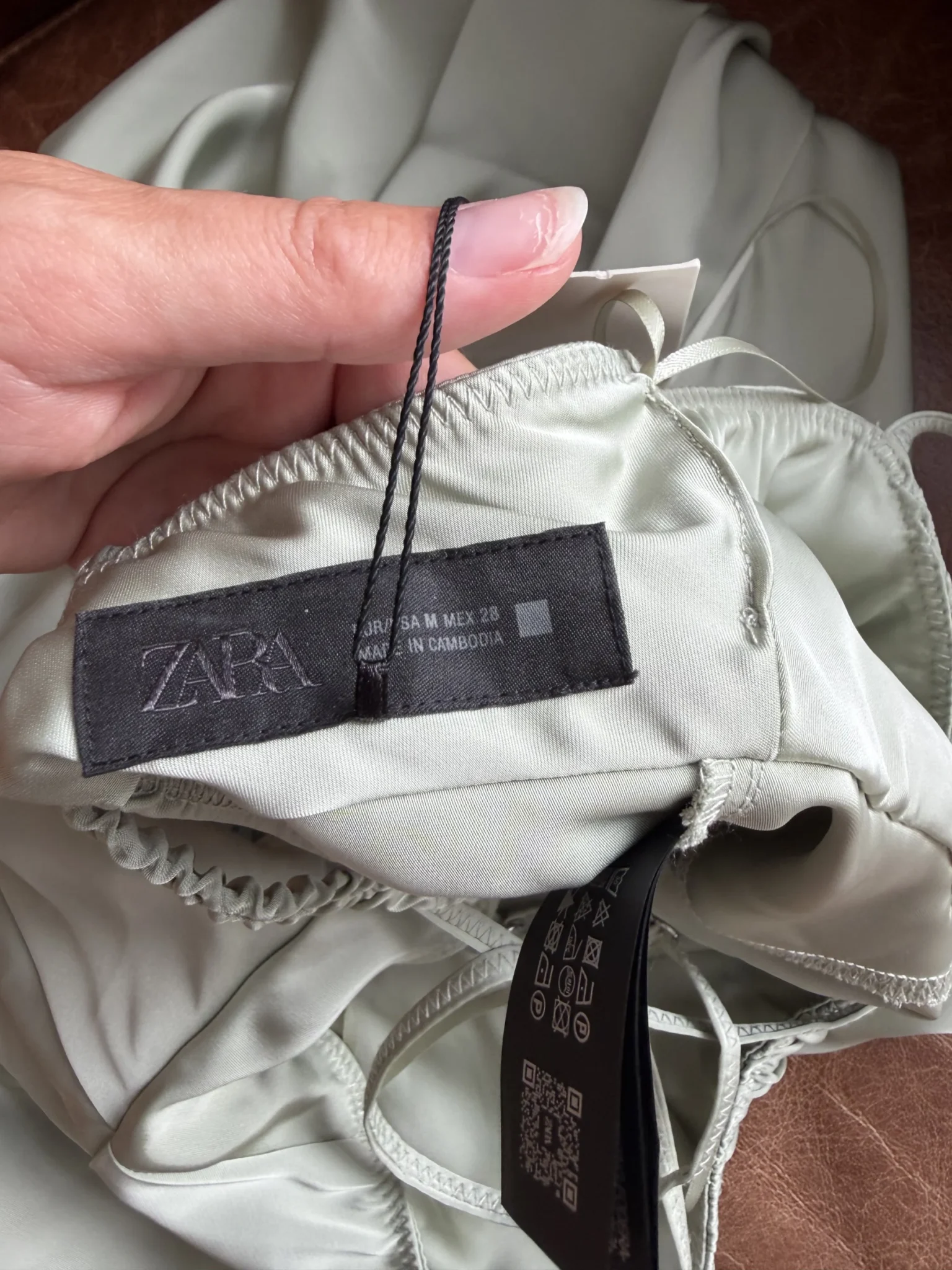 Image for Brand-new Zara dress