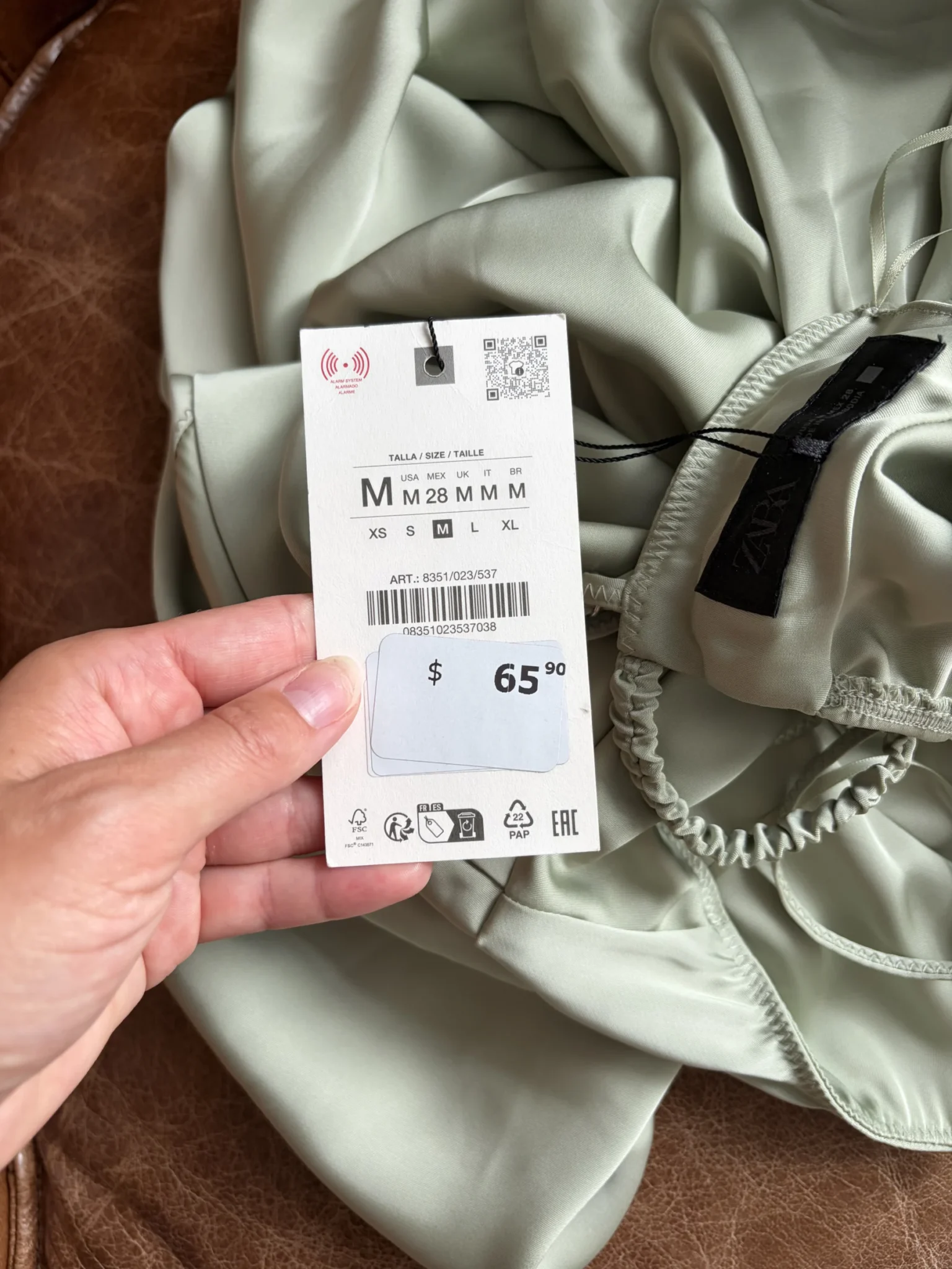 Image for Brand-new Zara dress