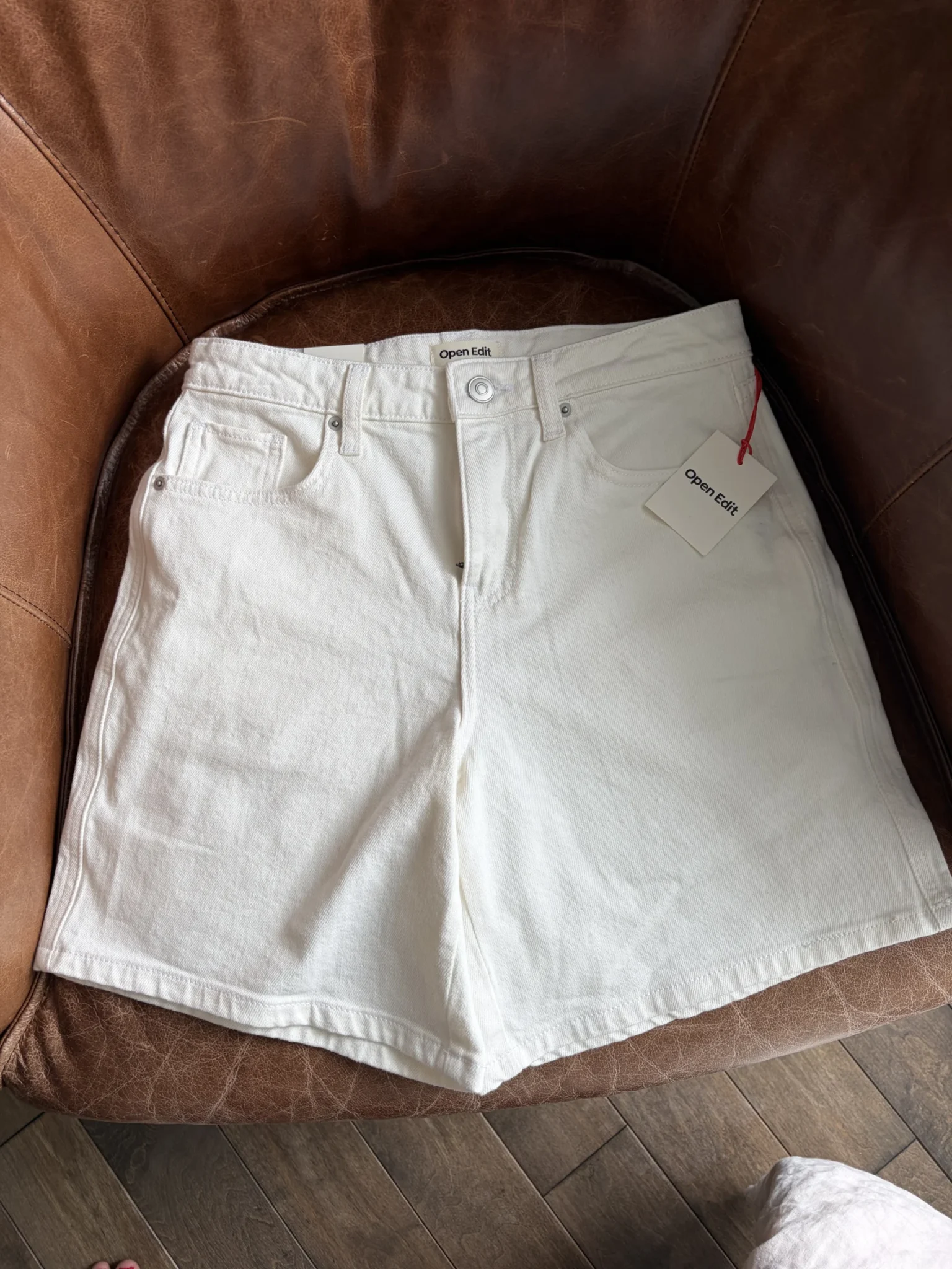 Featured image for New denim shorts