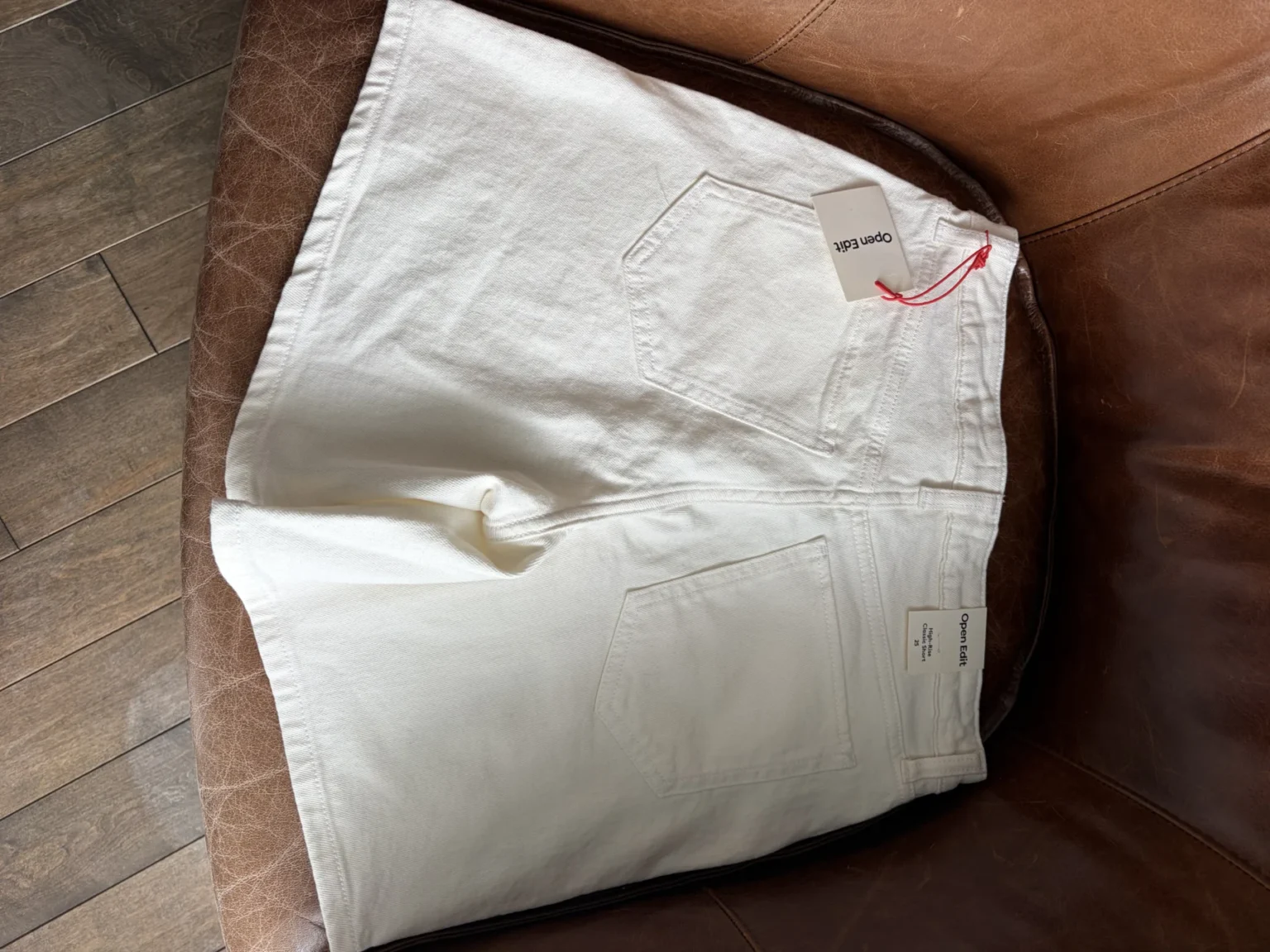 Image for New denim shorts