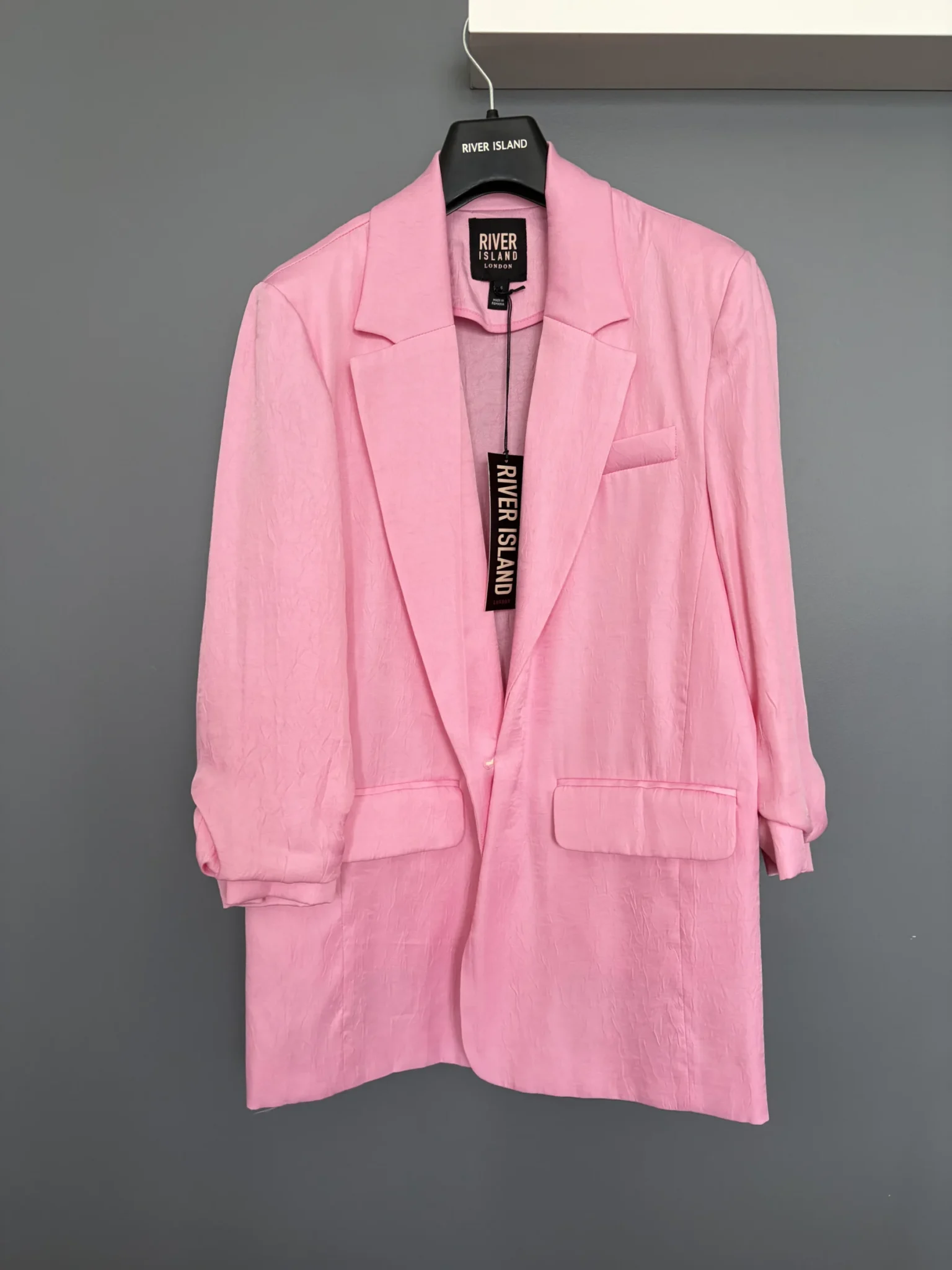 Featured image for New pink jacket