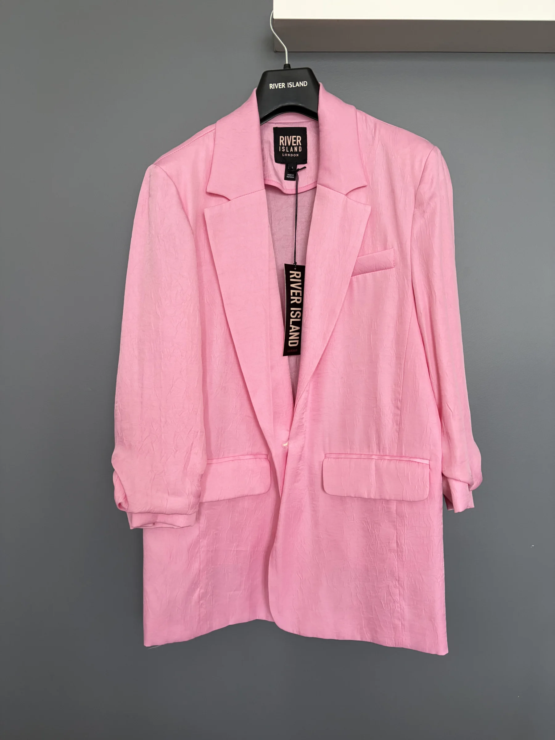 Veston rose neuf *Autre seconde main