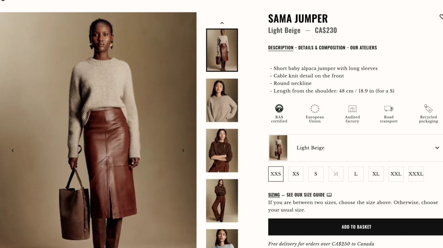 Image for Sézane jumper