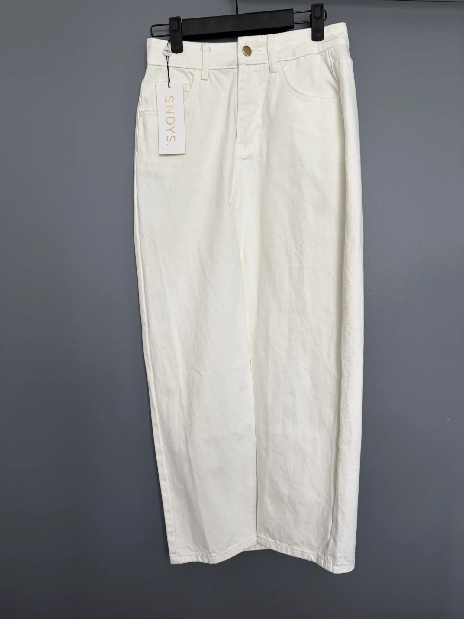 Image for Long denim skirt