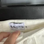 Thumbnail for Long denim skirt