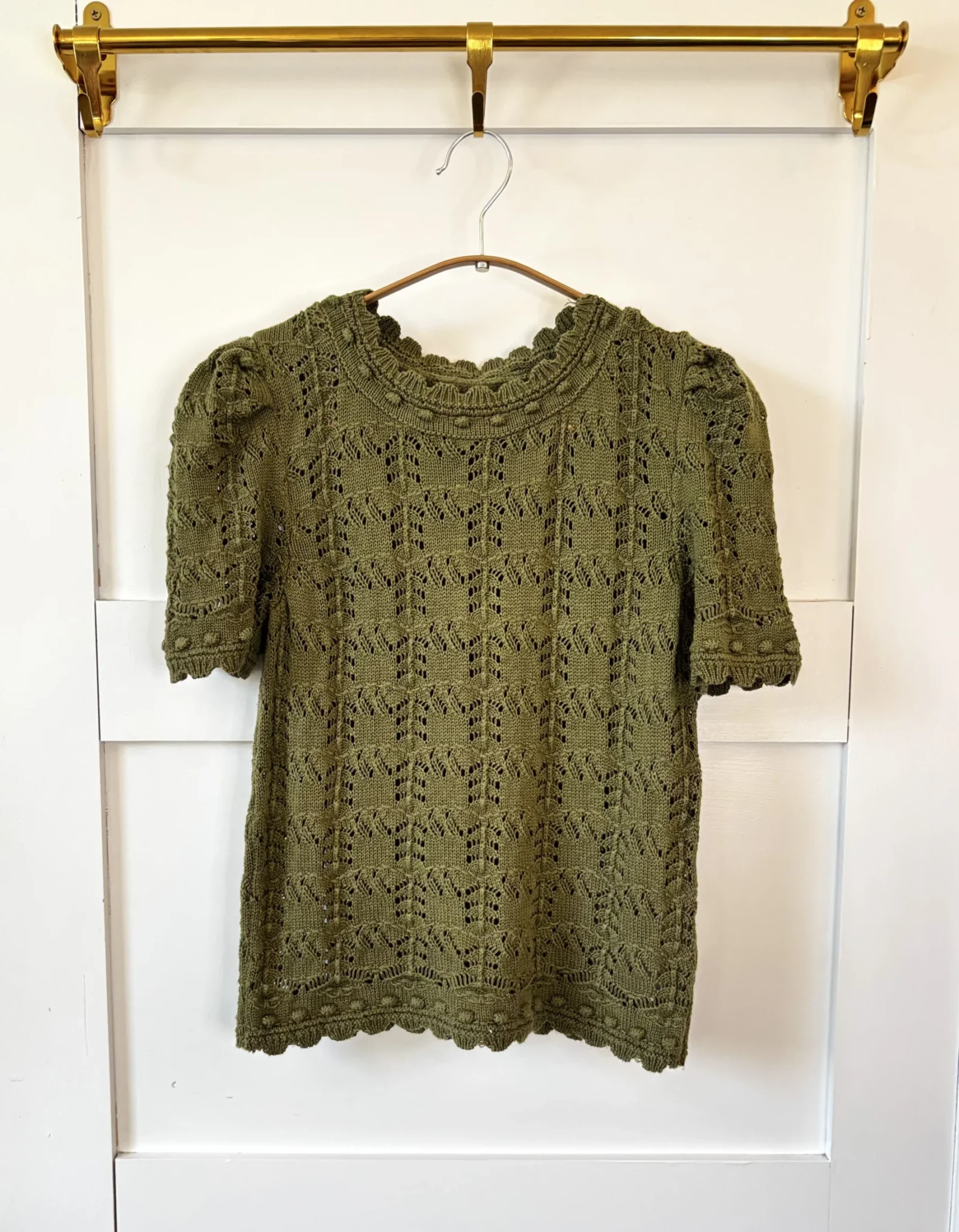 Featured image for ♥️T-shirt en m’aille  ANTHROPOLOGIE