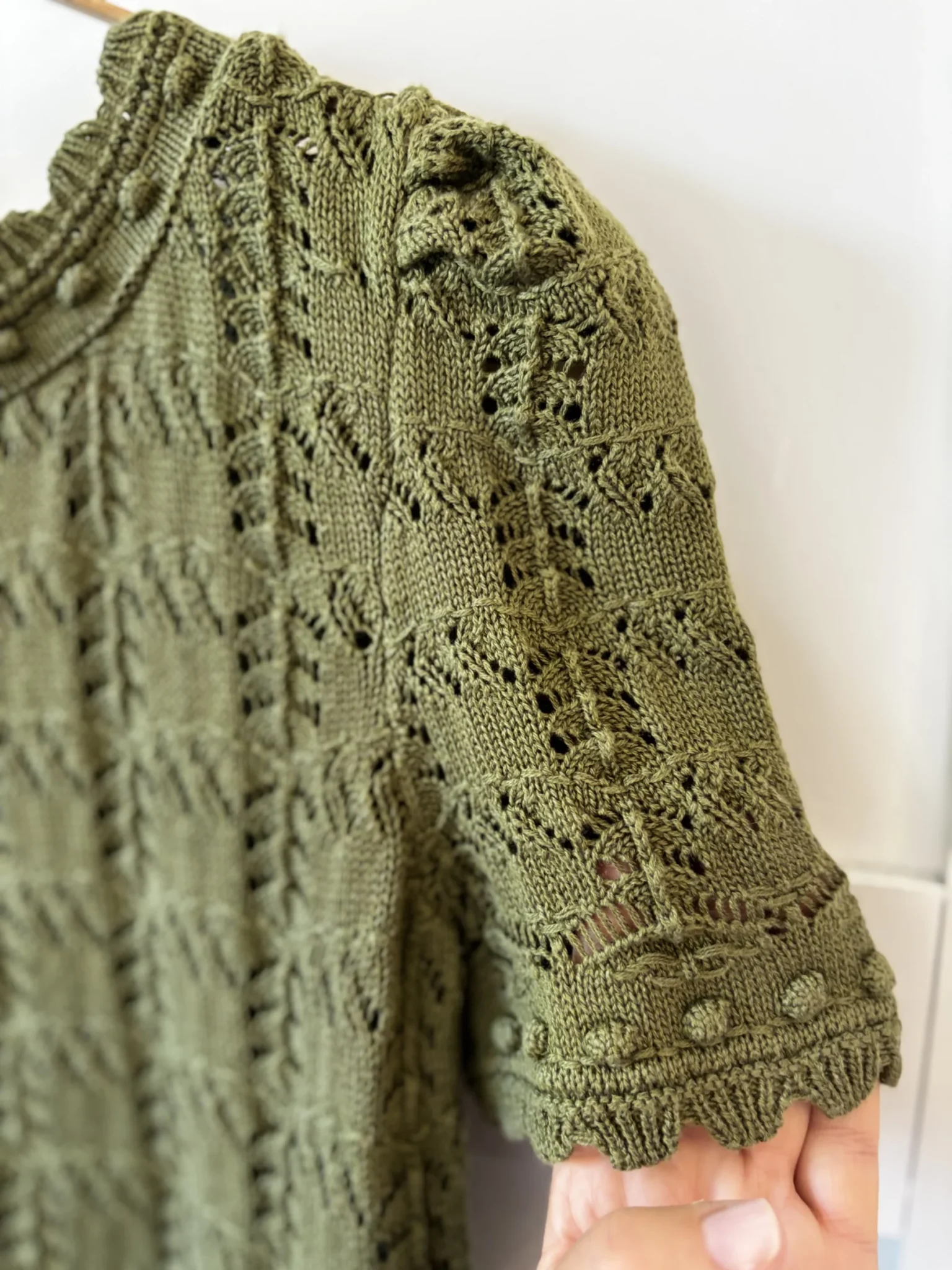 Image for ♥️T-shirt en m’aille  ANTHROPOLOGIE