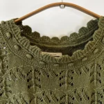 Thumbnail for ♥️T-shirt en m’aille  ANTHROPOLOGIE