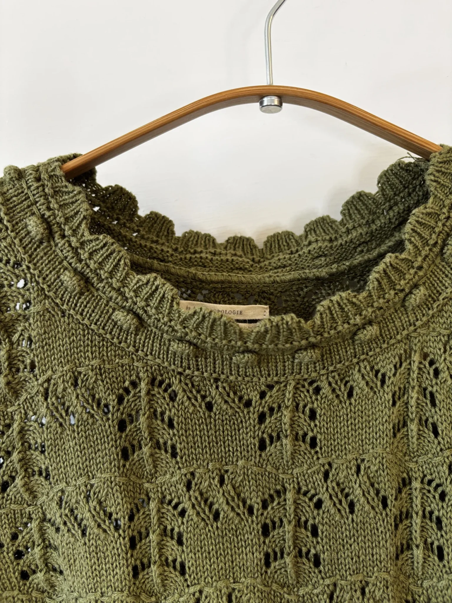Image for ♥️T-shirt en m’aille  ANTHROPOLOGIE