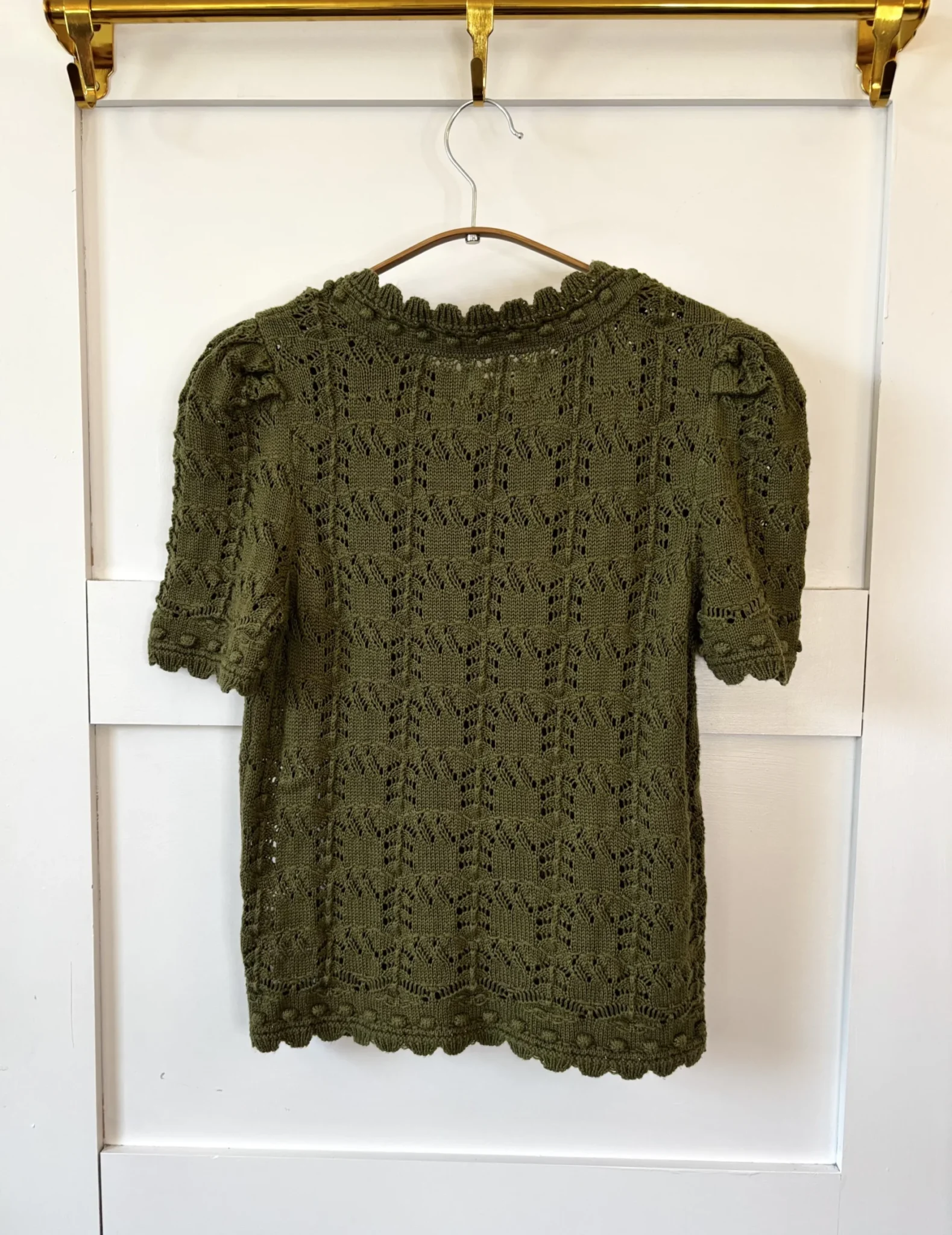 Image for ♥️T-shirt en m’aille  ANTHROPOLOGIE