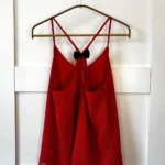 Thumbnail for ♥️Red camisole from Les Petites étoiles