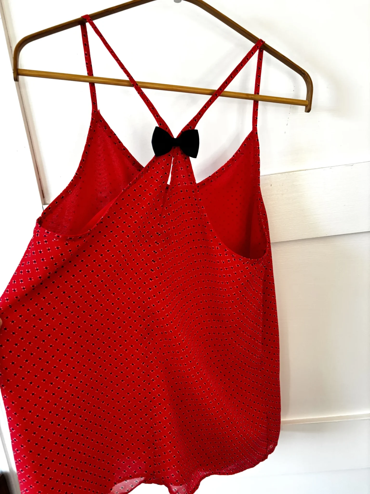 Image for ♥️Red camisole from Les Petites étoiles