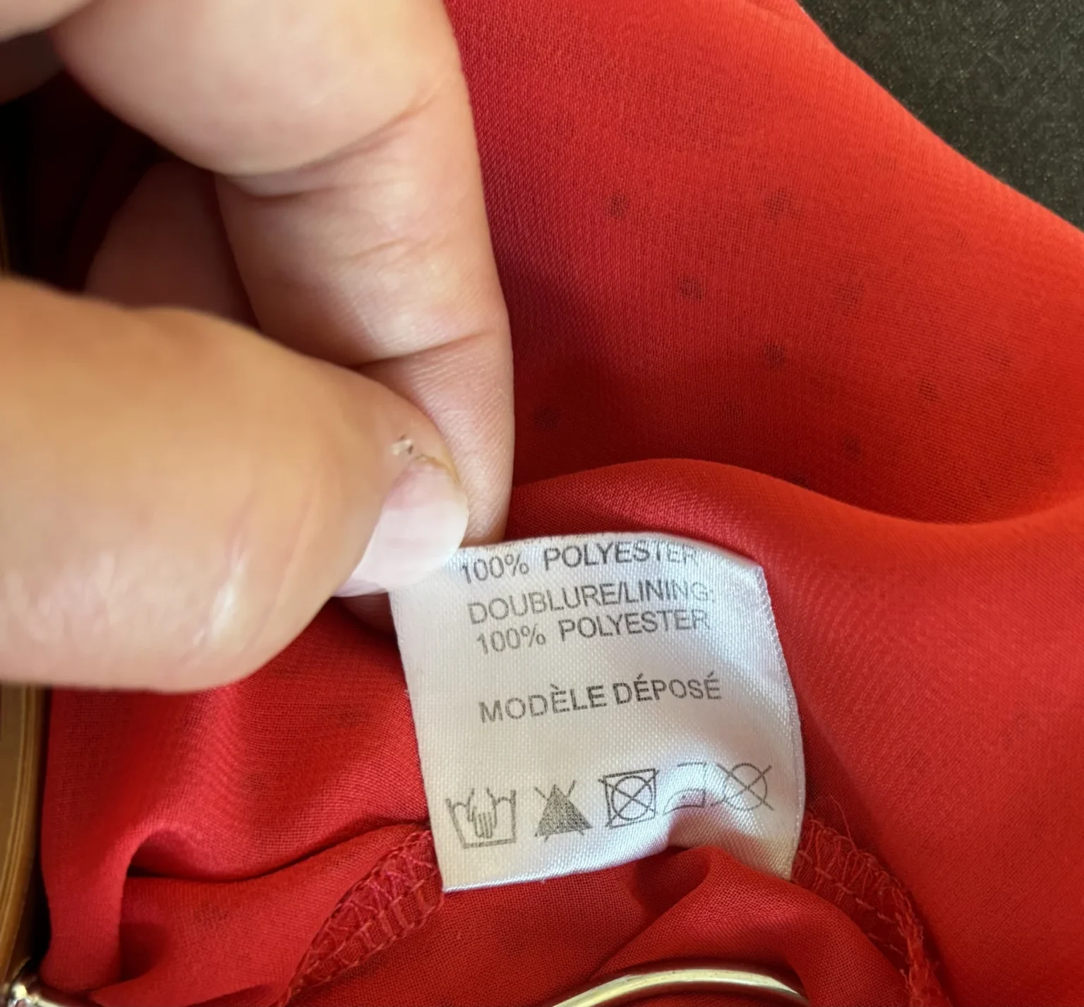 Image for ♥️Red camisole from Les Petites étoiles