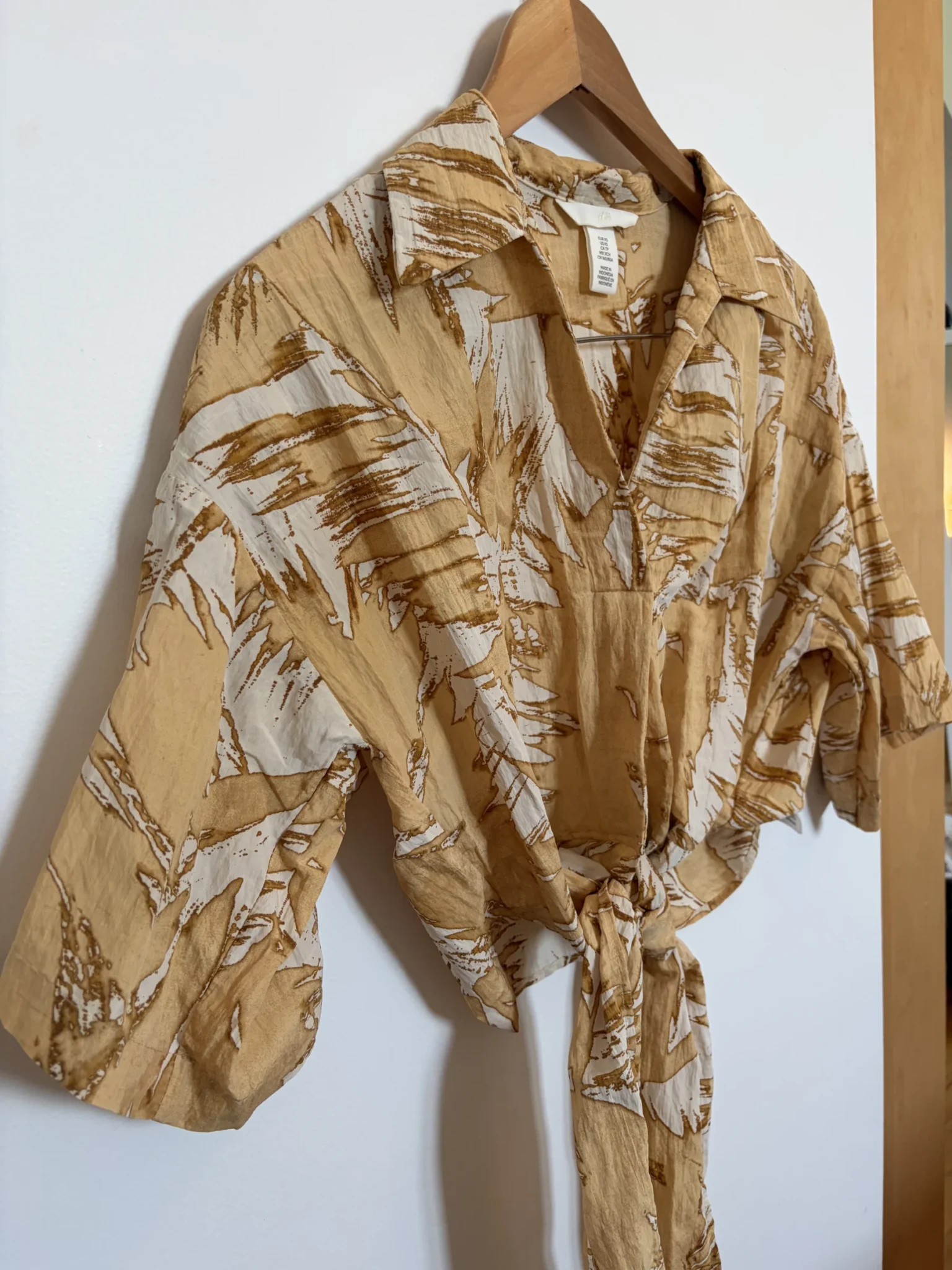 Featured image for Lightweight safari-style shirt