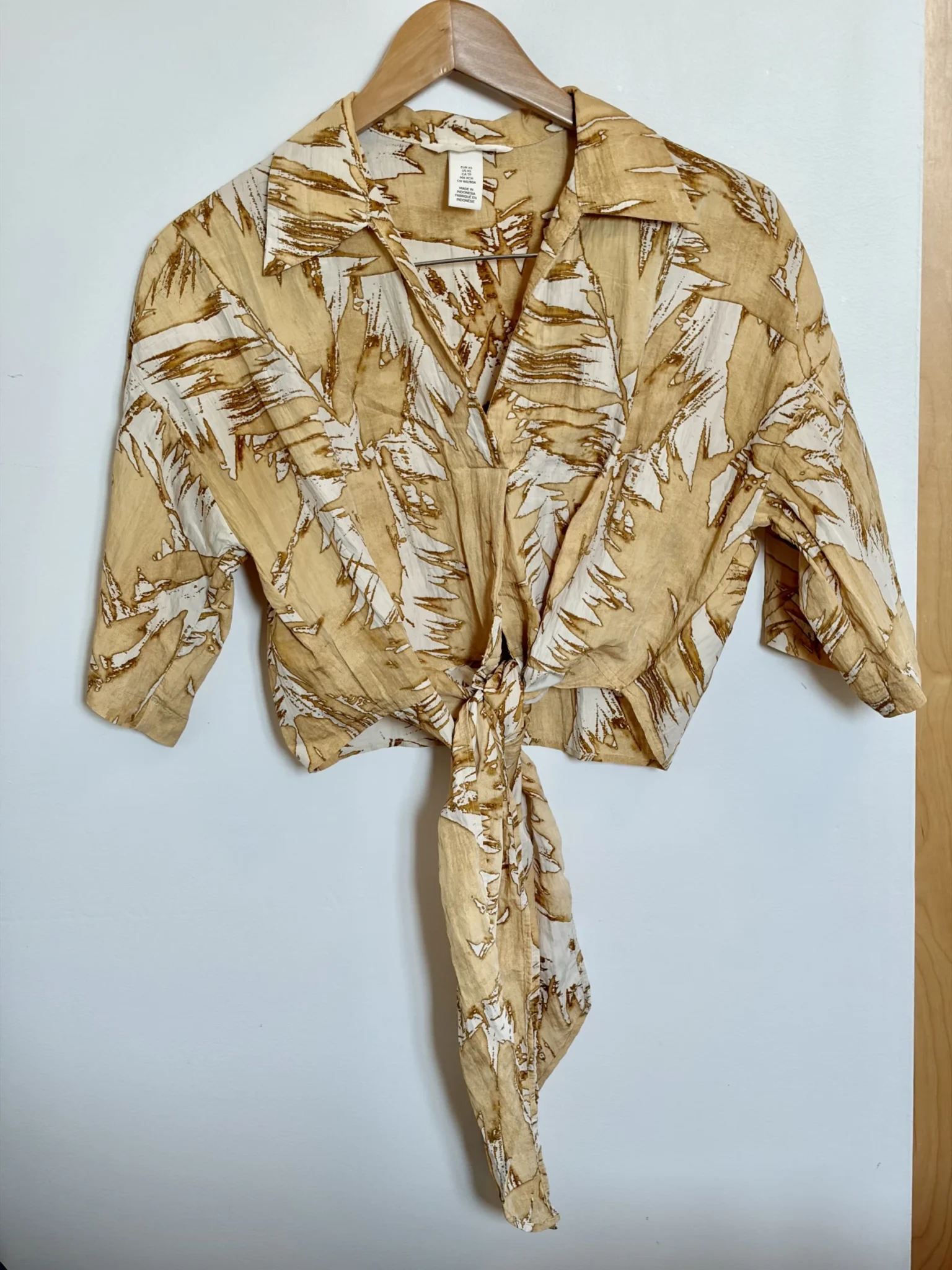 Image for Lightweight safari-style shirt