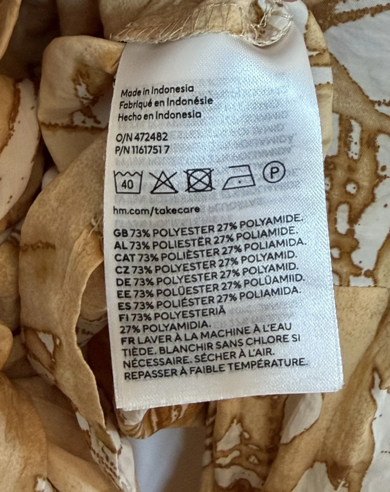 Image for Lightweight safari-style shirt