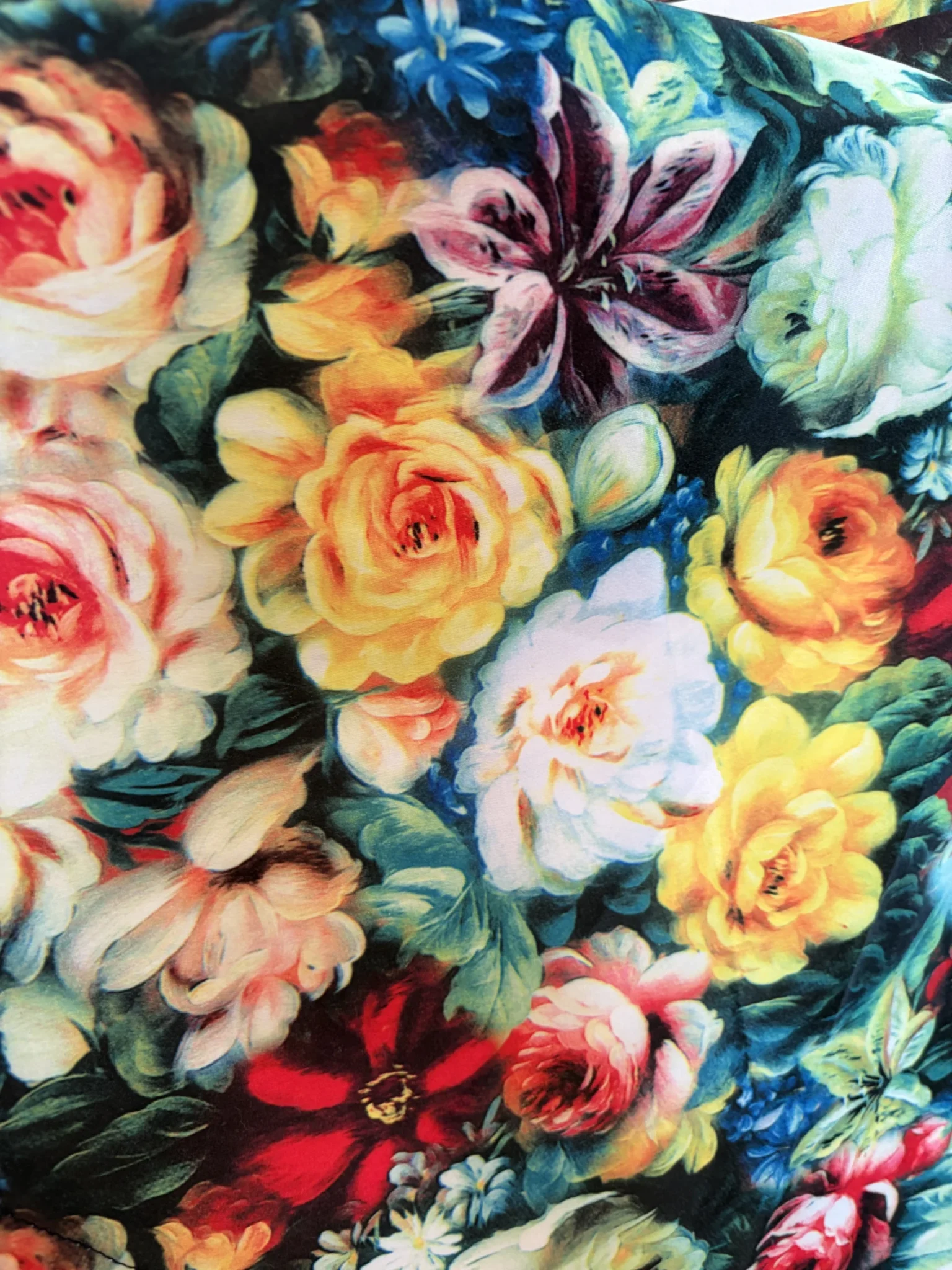 Image for Mink Pink floral satin mini skirt