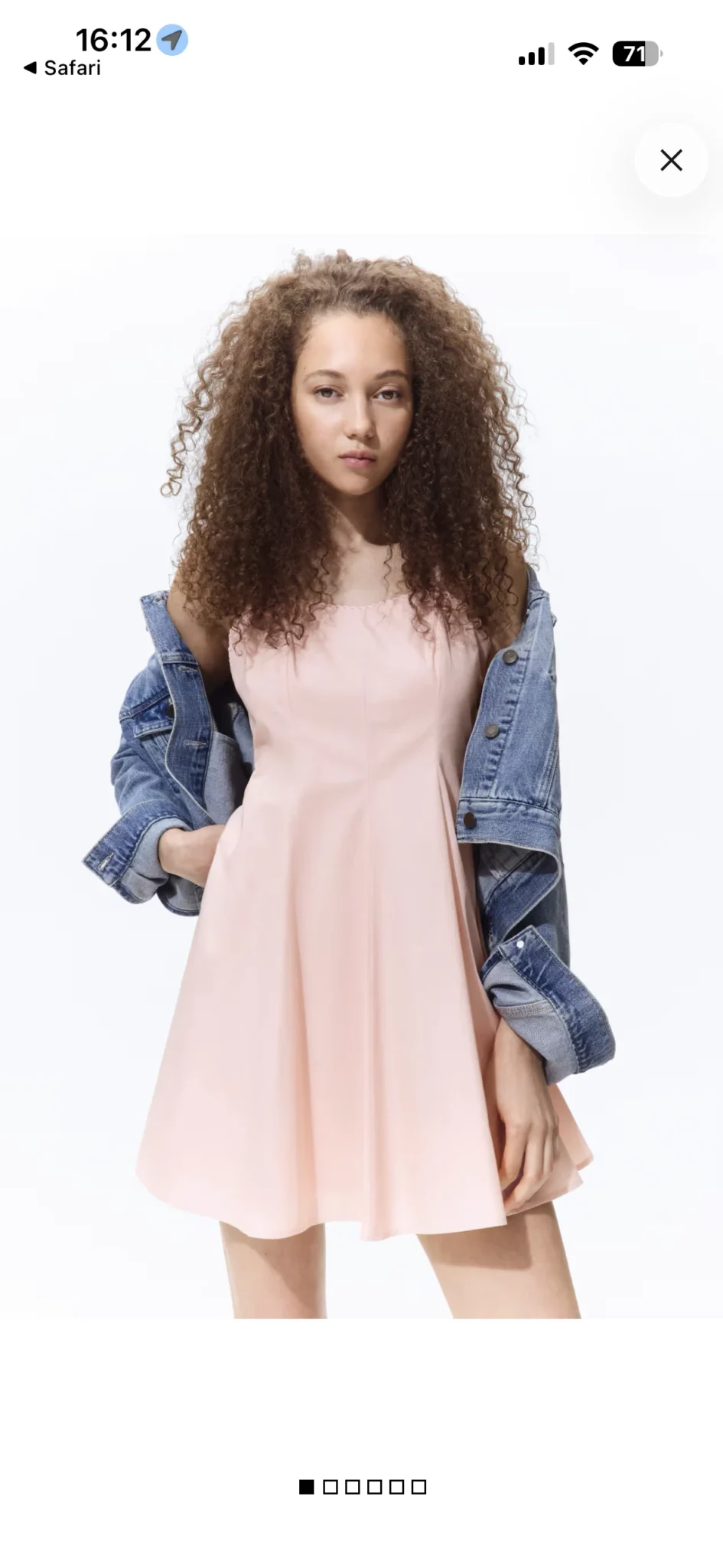 Image for Brand-new HM dress