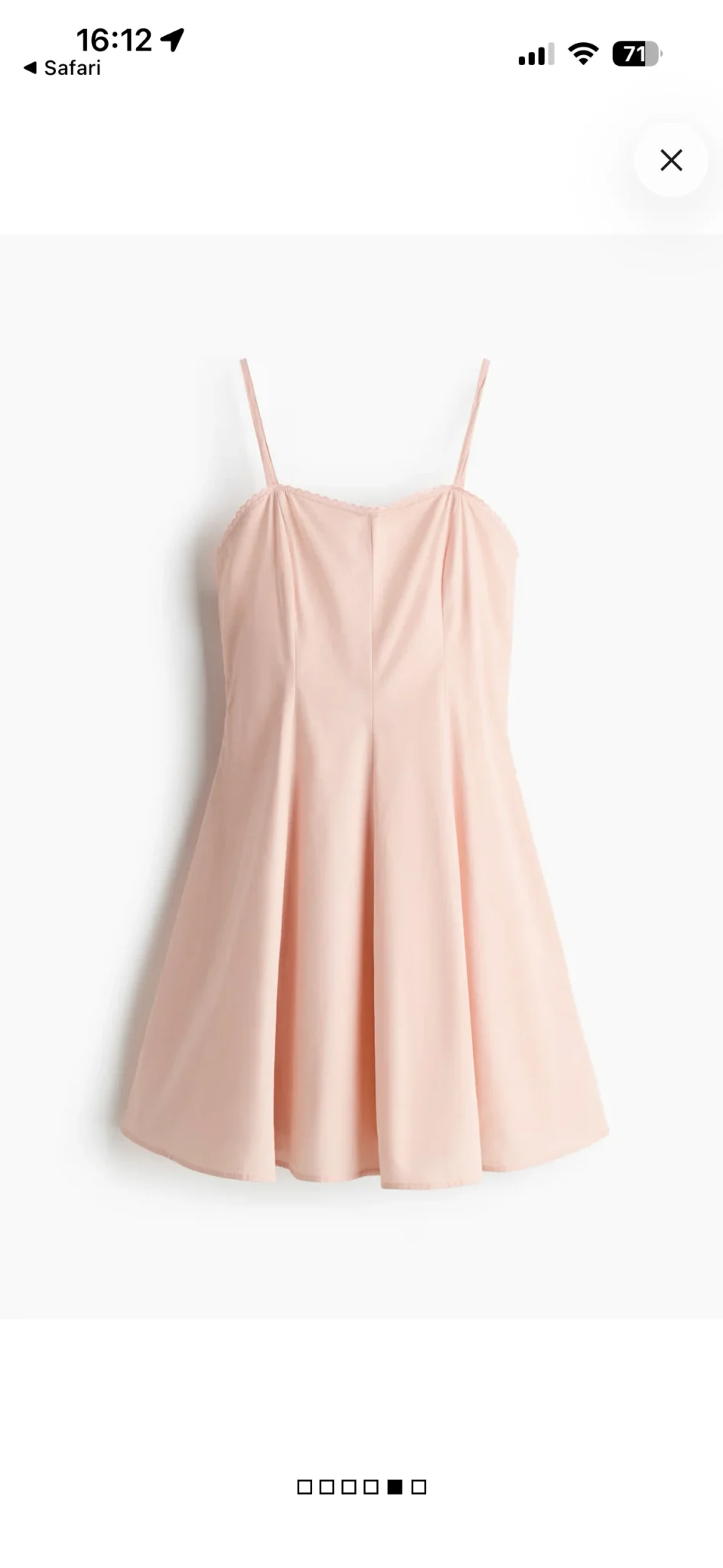 Image for Brand-new HM dress