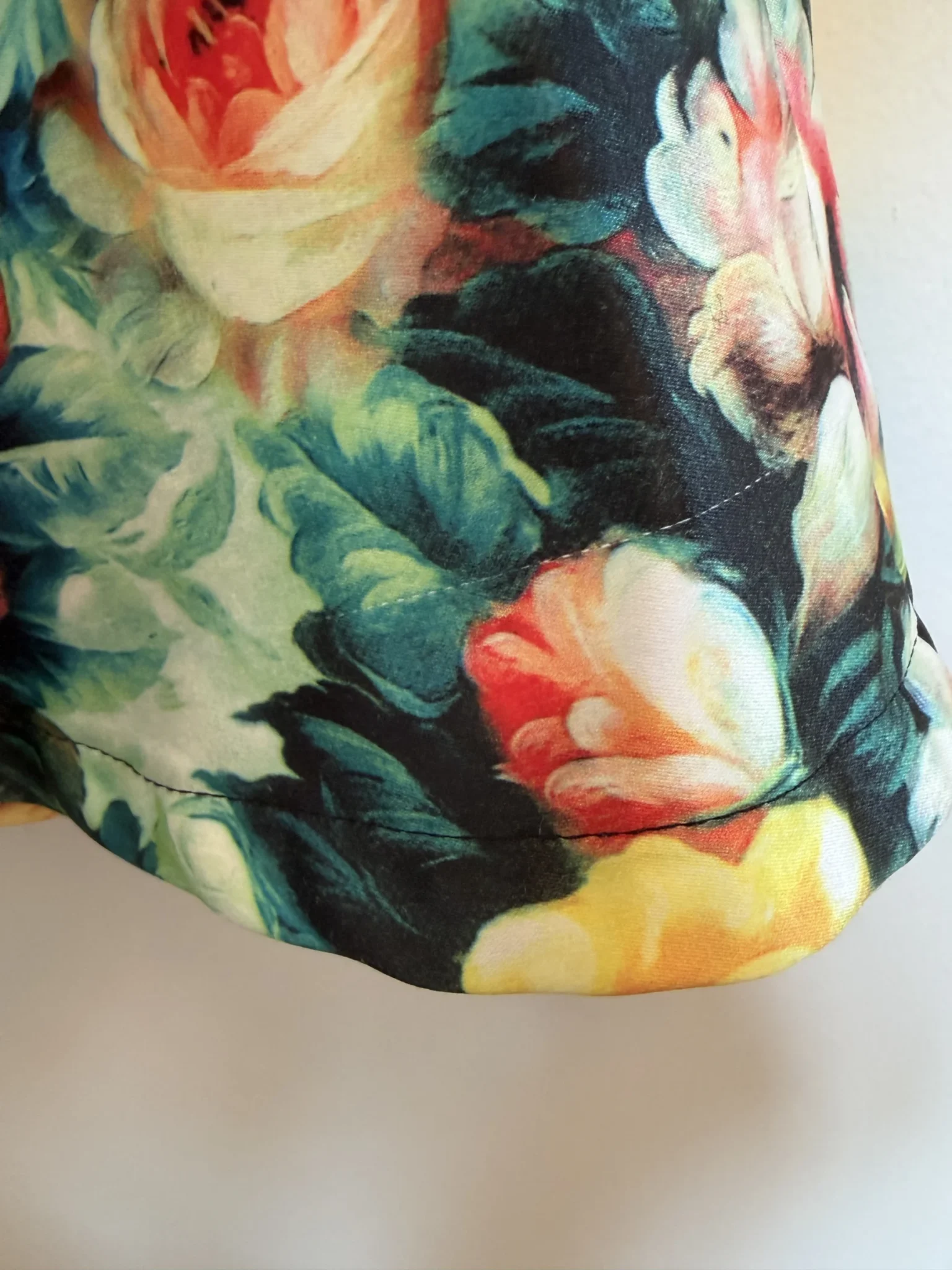 Image for Mink Pink floral satin mini skirt