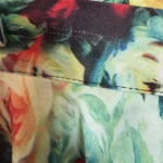 Thumbnail for Mink Pink floral satin mini skirt