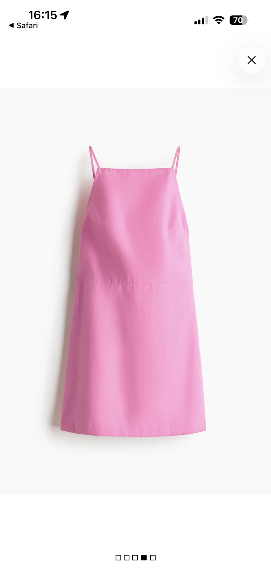 Image for Brand-new HM dress