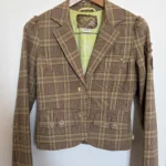 Featured thumbnail for Billabong checked jacket