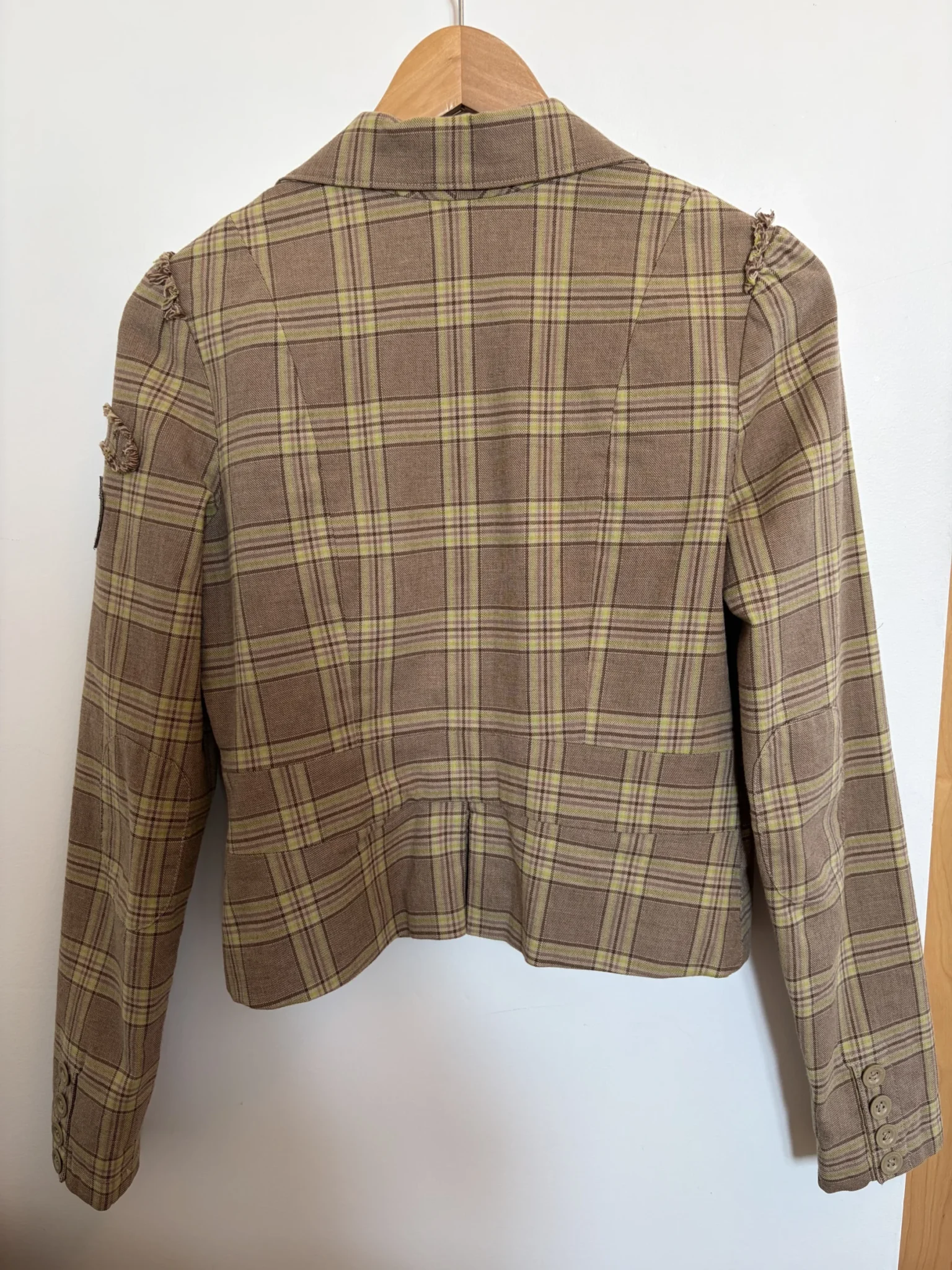 Image for Billabong checked jacket