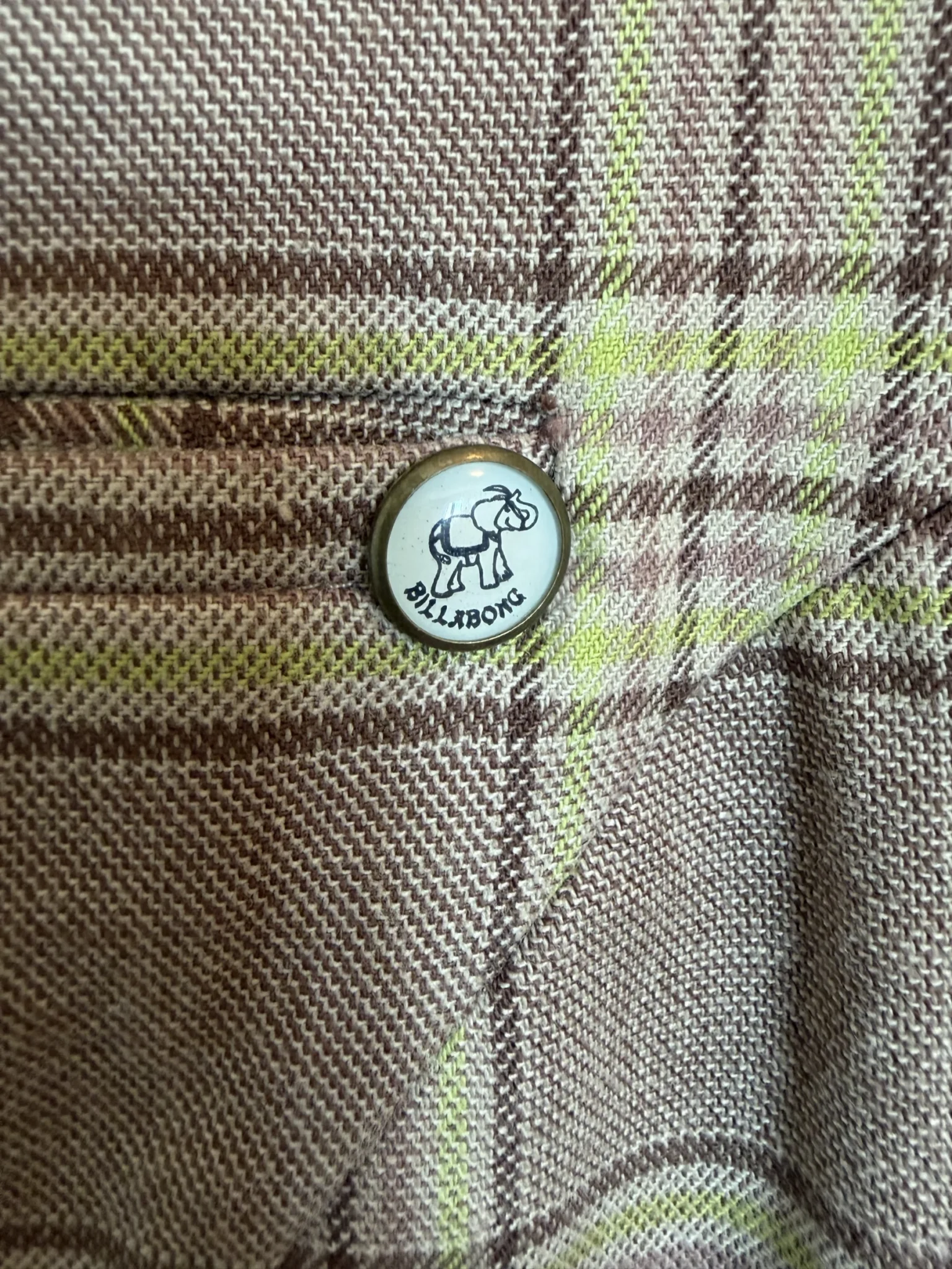 Image for Billabong checked jacket