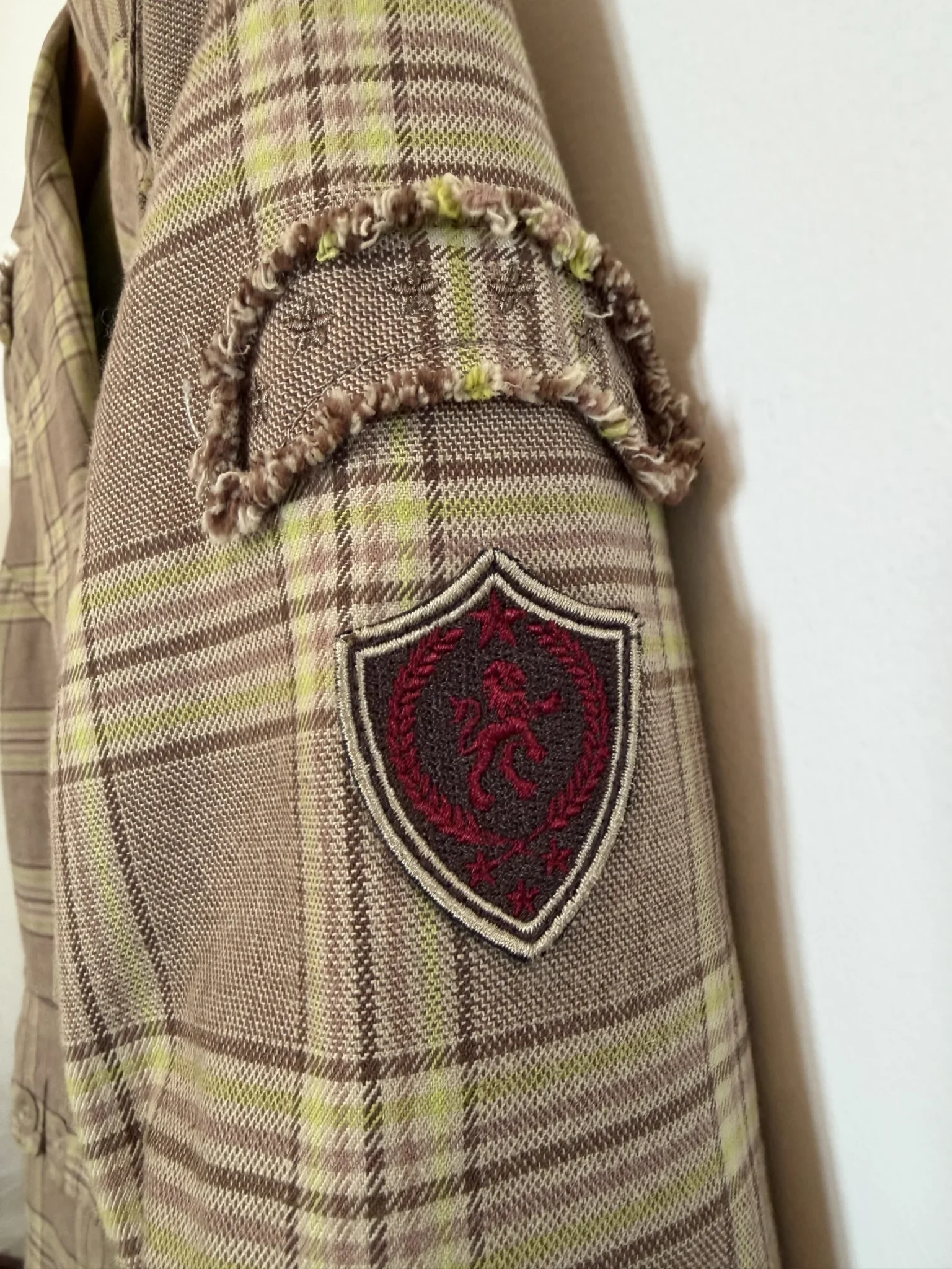 Image for Billabong checked jacket