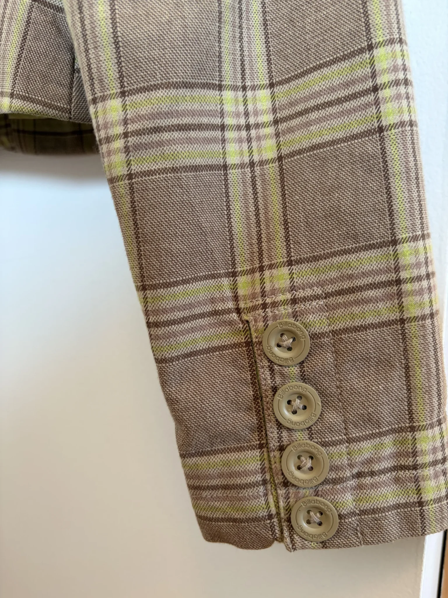 Image for Billabong checked jacket