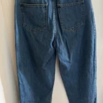 Thumbnail for Jeans jambe ballon taille haute