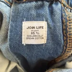 Thumbnail for Jeans jambe ballon taille haute
