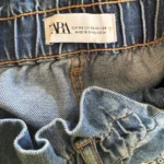 Thumbnail for Jeans jambe ballon taille haute