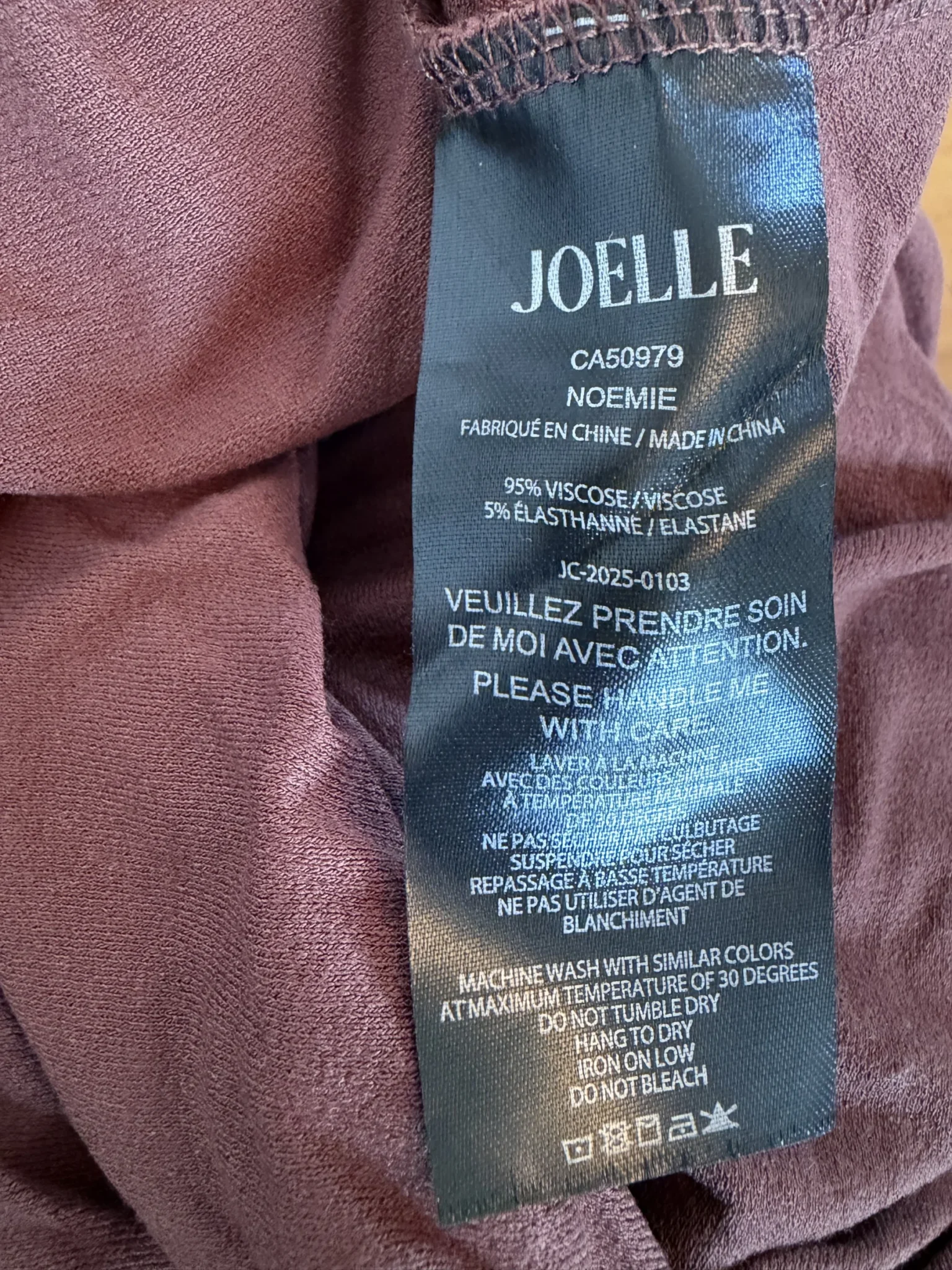 Image for T-shirt fluide Joëlle Collection