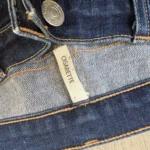 Thumbnail for Jean cigarette Rag & Bone, taille 32, délavage foncé, coupe slim droite - Comme neuf