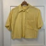 Featured thumbnail for Chemise Babaton jaune