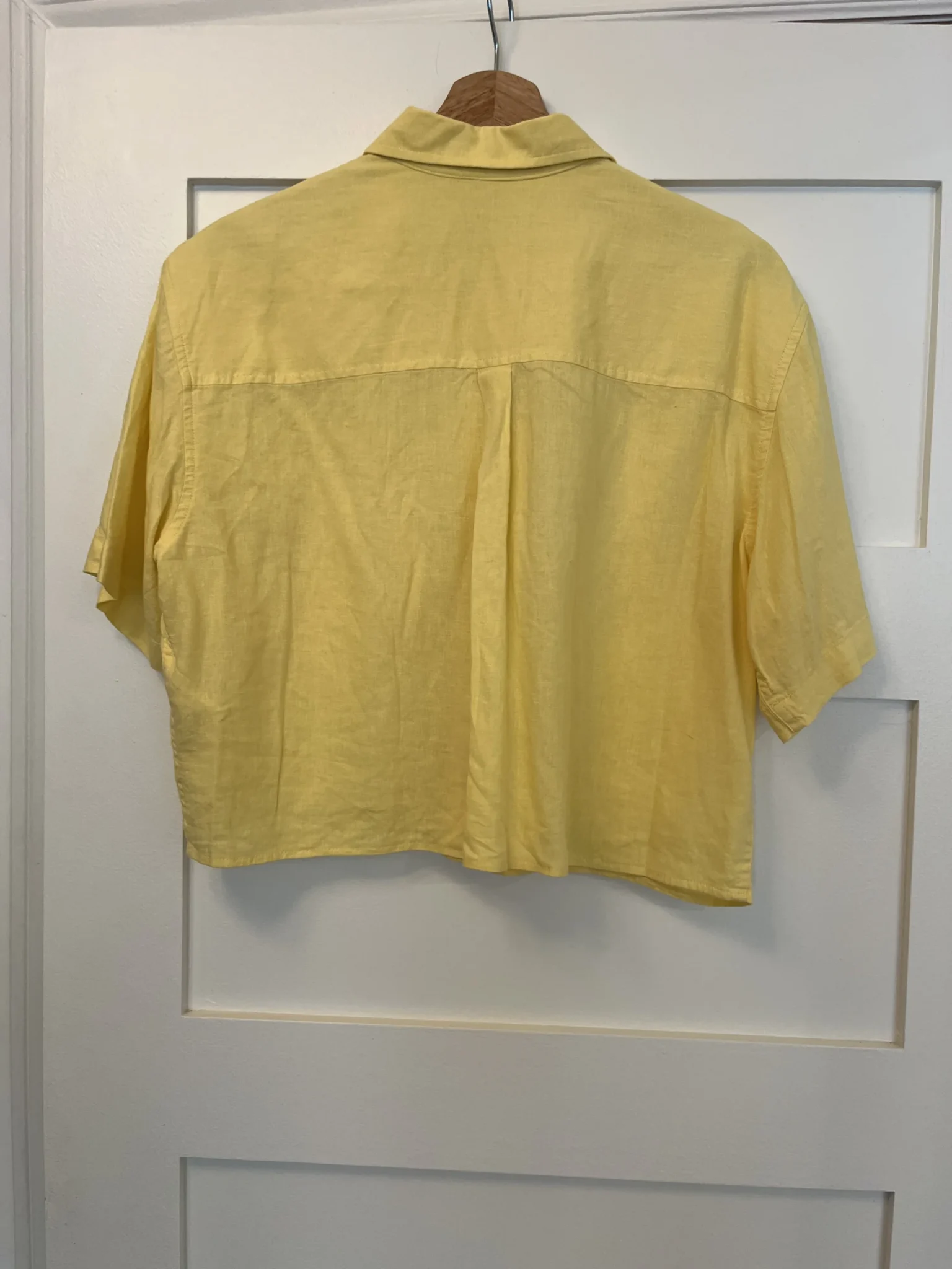Image for Chemise Babaton jaune